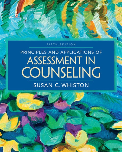  Principles and Applications of Assessment in Counseling | Zookal Textbooks | Zookal Textbooks