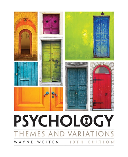  Psychology : Themes and Variations | Zookal Textbooks | Zookal Textbooks