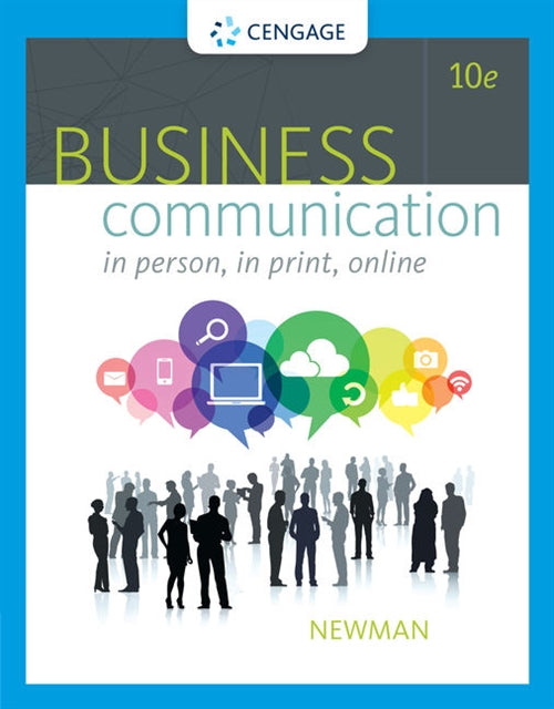  Business Communication : In Person, In Print, Online | Zookal Textbooks | Zookal Textbooks