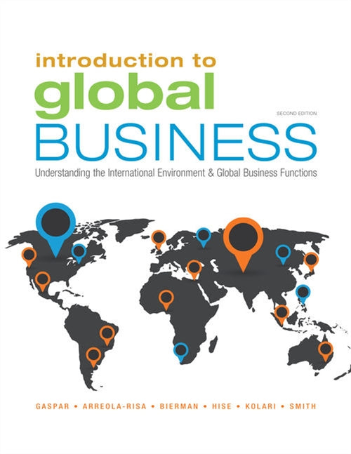  Introduction to Global Business : Understanding the International  Environment & Global Business Functions | Zookal Textbooks | Zookal Textbooks