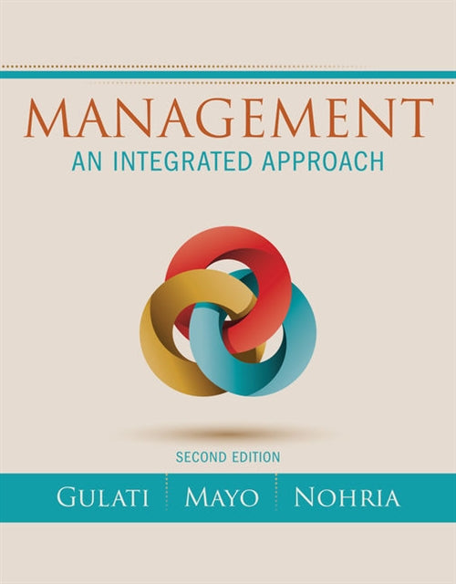  Management : An Integrated Approach | Zookal Textbooks | Zookal Textbooks