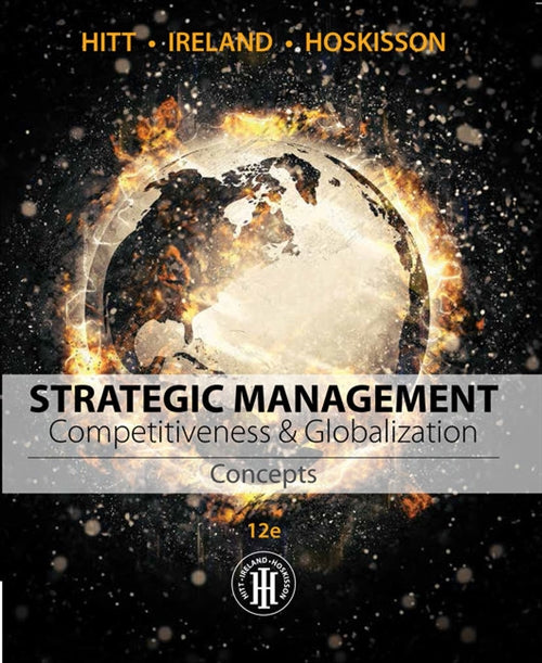  Strategic Management: Concepts : Competitiveness and Globalization | Zookal Textbooks | Zookal Textbooks