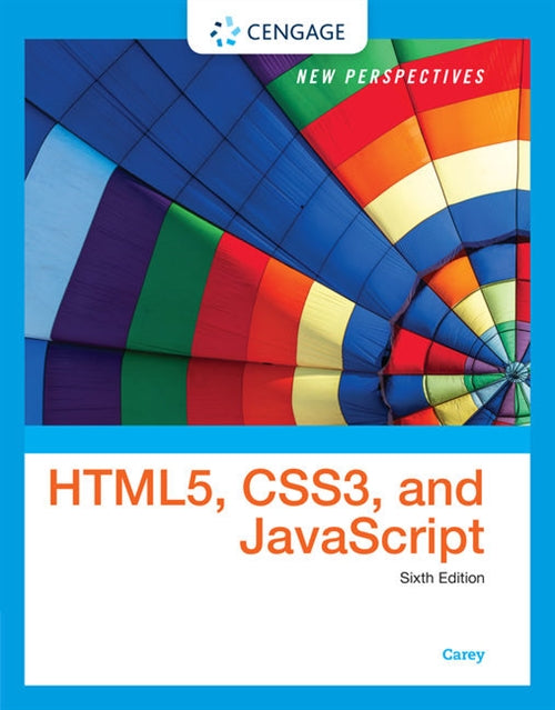  New Perspectives on HTML5, CSS3, and JavaScript | Zookal Textbooks | Zookal Textbooks