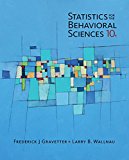  Statistics for The Behavioral Sciences | Zookal Textbooks | Zookal Textbooks