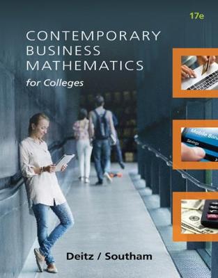 Contemporary Business Mathematics for Colleges | Zookal Textbooks | Zookal Textbooks