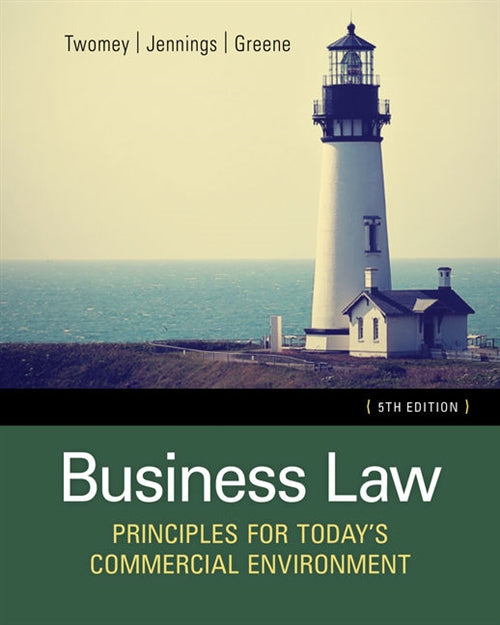  Business Law : Principles for Today's Commercial Environment | Zookal Textbooks | Zookal Textbooks