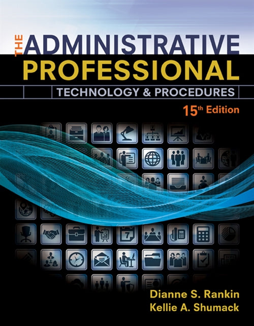  The Administrative Professional : Technology & Procedures, Spiral bound  Version | Zookal Textbooks | Zookal Textbooks