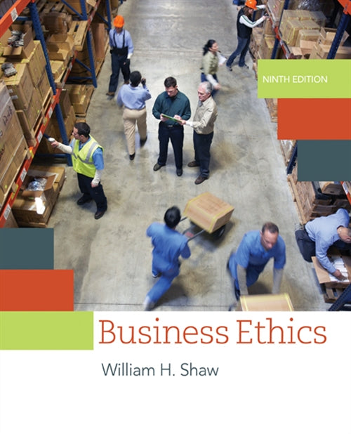  Business Ethics : A Textbook with Cases | Zookal Textbooks | Zookal Textbooks