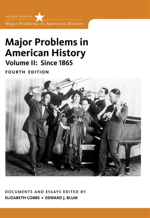  Major Problems in American History, Volume II | Zookal Textbooks | Zookal Textbooks