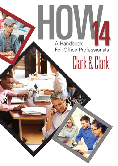  HOW 14 : A Handbook for Office Professionals, Spiral bound Version | Zookal Textbooks | Zookal Textbooks