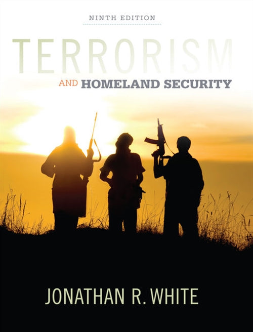  Terrorism and Homeland Security | Zookal Textbooks | Zookal Textbooks