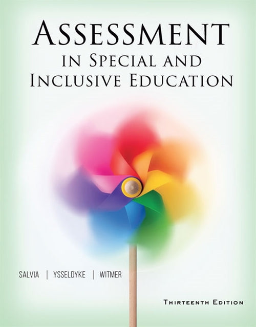  Assessment in Special and Inclusive Education | Zookal Textbooks | Zookal Textbooks