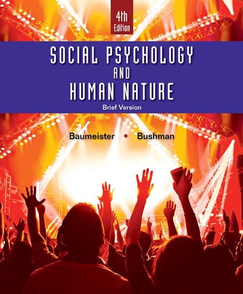  Social Psychology and Human Nature, Brief | Zookal Textbooks | Zookal Textbooks