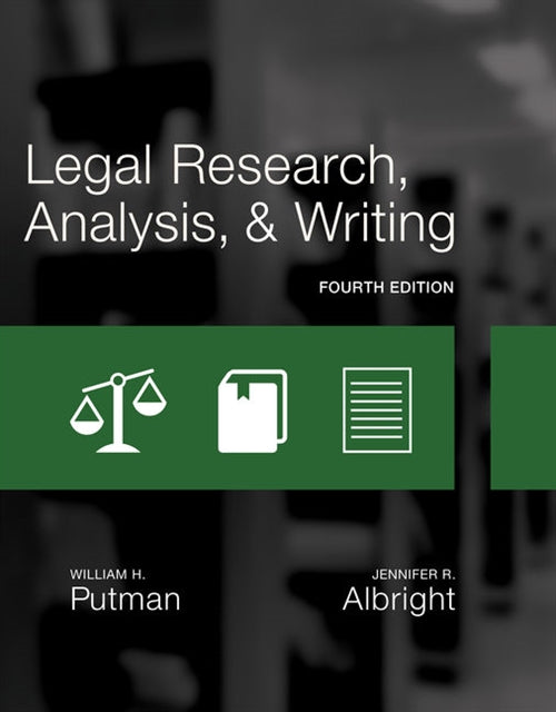  Legal Research, Analysis, and Writing | Zookal Textbooks | Zookal Textbooks