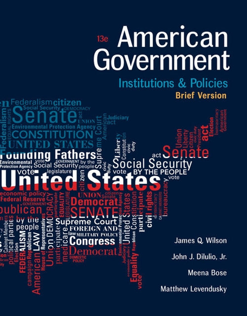  American Government : Institutions and Policies, Brief Version | Zookal Textbooks | Zookal Textbooks