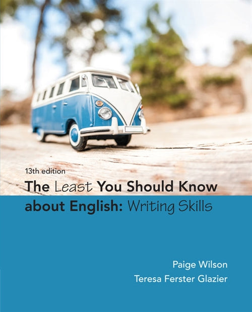  The Least You Should Know About English : Writing Skills | Zookal Textbooks | Zookal Textbooks