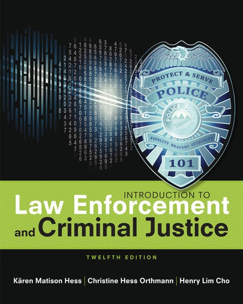  Introduction to Law Enforcement and Criminal Justice | Zookal Textbooks | Zookal Textbooks