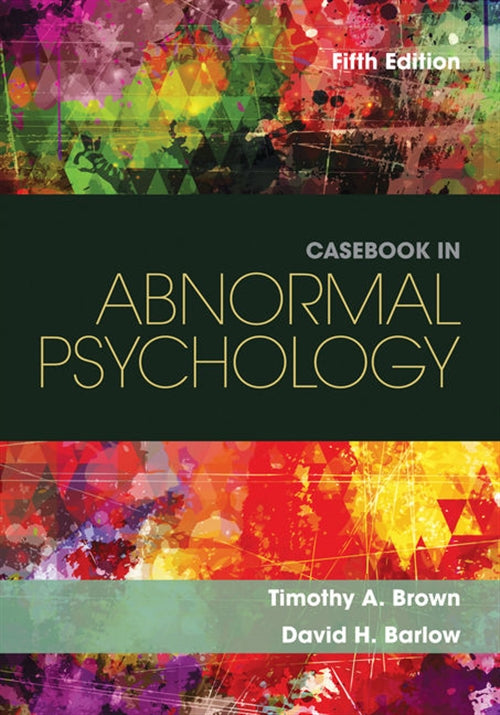  Casebook in Abnormal Psychology | Zookal Textbooks | Zookal Textbooks