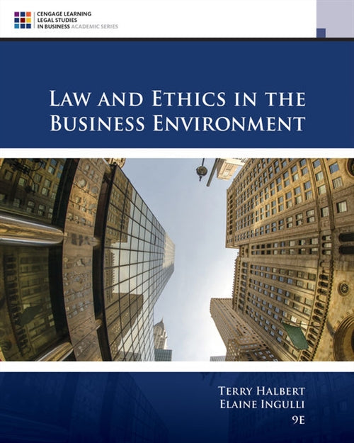  Law and Ethics in the Business Environment | Zookal Textbooks | Zookal Textbooks