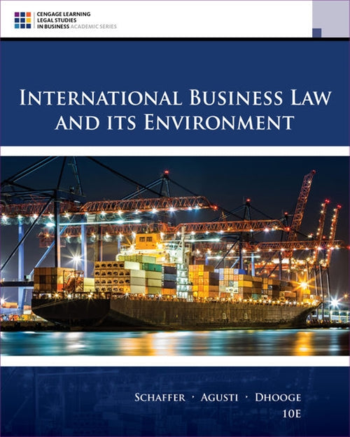  International Business Law and Its Environment | Zookal Textbooks | Zookal Textbooks