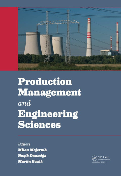 Production Management and Engineering Sciences | Zookal Textbooks | Zookal Textbooks
