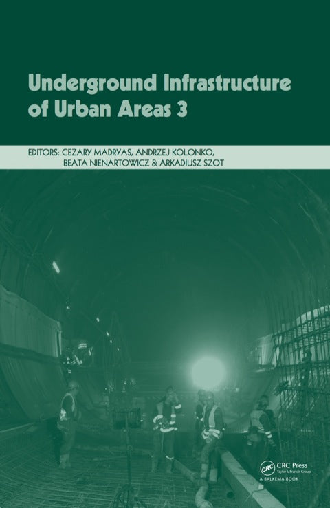 Underground Infrastructure of Urban Areas 3 | Zookal Textbooks | Zookal Textbooks