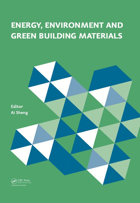 Energy, Environment and Green Building Materials | Zookal Textbooks | Zookal Textbooks