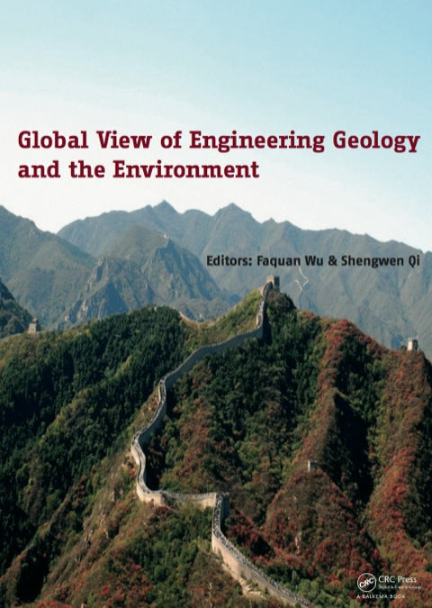 Global View of Engineering Geology and the Environment | Zookal Textbooks | Zookal Textbooks