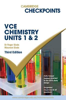 Cambridge Checkpoints VCE Chemistry Units 1 and 2 | Zookal Textbooks | Zookal Textbooks