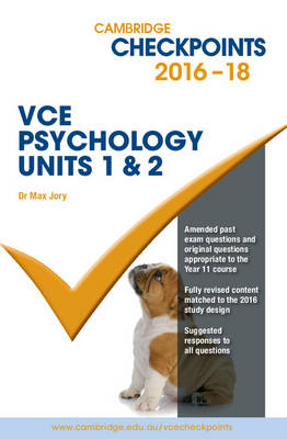 Cambridge Checkpoints VCE Psychology Units 1 and 2 | Zookal Textbooks | Zookal Textbooks