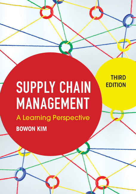Supply Chain Management | Zookal Textbooks | Zookal Textbooks