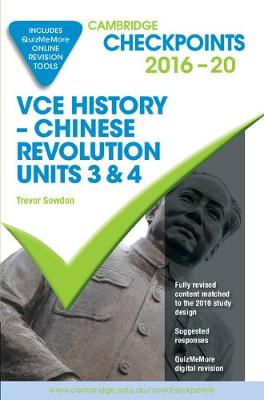 Cambridge Checkpoints VCE Chinese Revolution 2016-21 and QuizMeMore | Zookal Textbooks | Zookal Textbooks