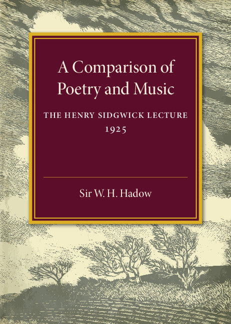 A Comparison of Poetry and Music | Zookal Textbooks | Zookal Textbooks