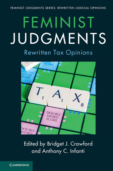 Feminist Judgments: Rewritten Tax Opinions | Zookal Textbooks | Zookal Textbooks