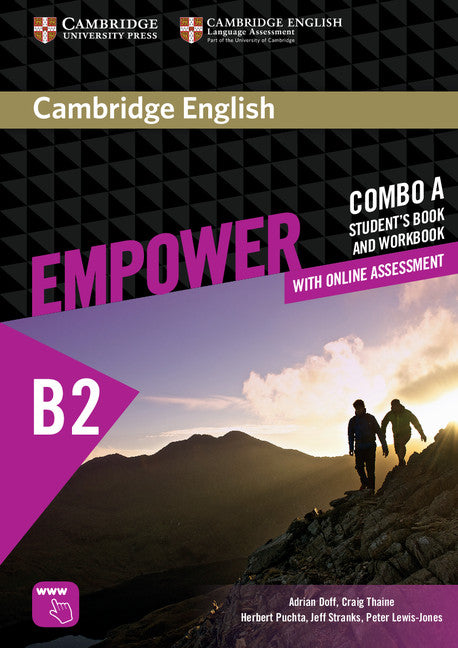 Cambridge English Empower Upper Intermediate Combo A with Online Assessment | Zookal Textbooks | Zookal Textbooks