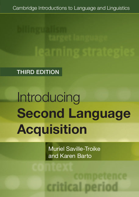 Introducing Second Language Acquisition | Zookal Textbooks | Zookal Textbooks