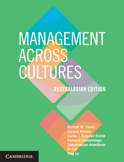 Management across Cultures Australasian edition | Zookal Textbooks | Zookal Textbooks