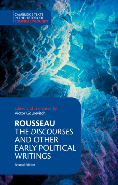 Rousseau: The Discourses and Other Early Political Writings | Zookal Textbooks | Zookal Textbooks