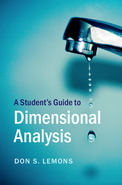 A Student's Guide to Dimensional Analysis | Zookal Textbooks | Zookal Textbooks