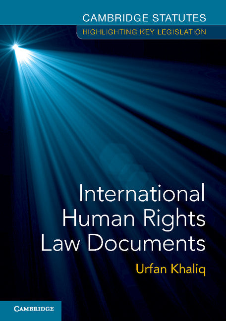 International Human Rights Law Documents | Zookal Textbooks | Zookal Textbooks