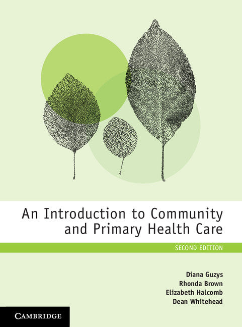An Introduction to Community and Primary Health Care | Zookal Textbooks | Zookal Textbooks
