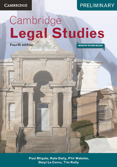 Cambridge Preliminary Legal Studies | Zookal Textbooks | Zookal Textbooks
