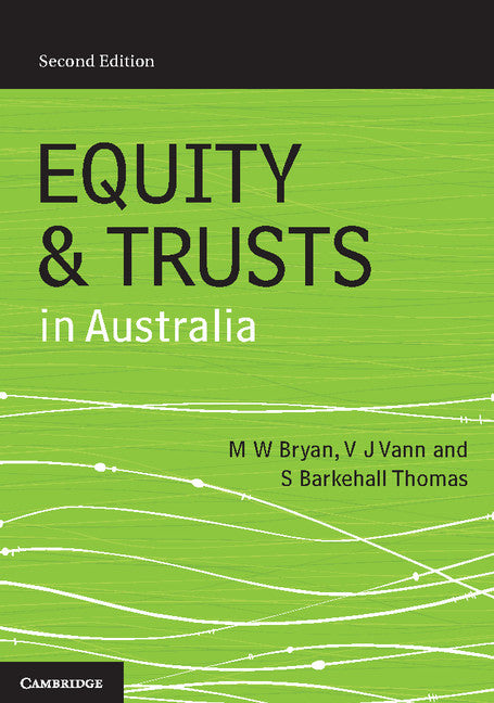 Equity and Trusts in Australia   | Zookal Textbooks | Zookal Textbooks