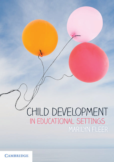 Child Development in Educational Settings | Zookal Textbooks | Zookal Textbooks