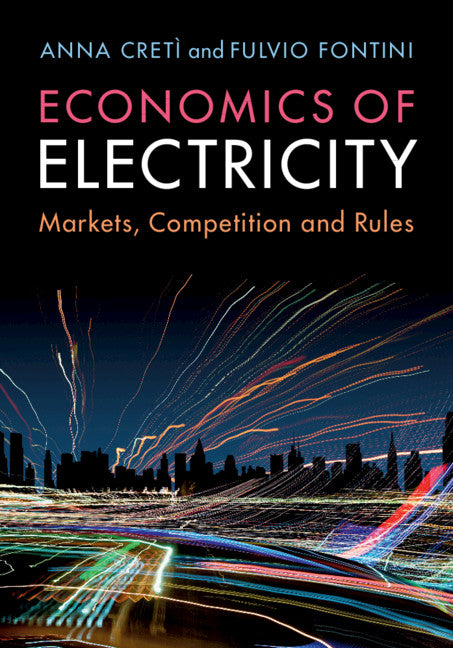 Economics of Electricity | Zookal Textbooks | Zookal Textbooks