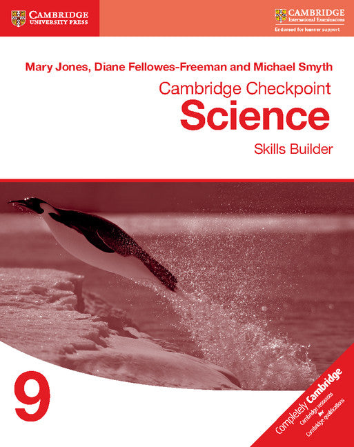 Cambridge Checkpoint Science Skills Builder Workbook 9 | Zookal Textbooks | Zookal Textbooks