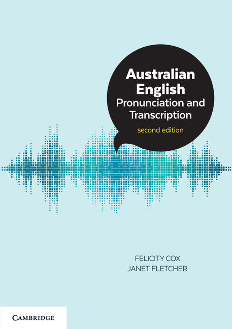 Australian English Pronunciation and Transcription | Zookal Textbooks | Zookal Textbooks