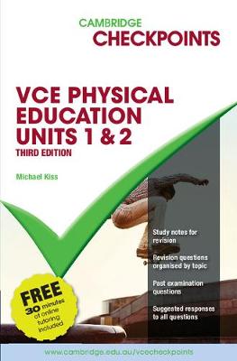 Cambridge Checkpoints VCE Physical Education Units 1 and 2 | Zookal Textbooks | Zookal Textbooks