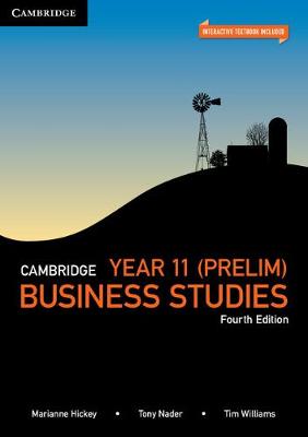 Cambridge  Preliminary Business Studies | Zookal Textbooks | Zookal Textbooks
