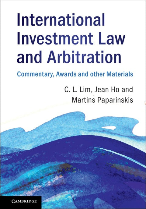 International Investment Law and Arbitration | Zookal Textbooks | Zookal Textbooks